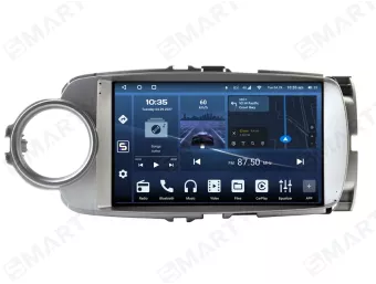 Toyota Yaris XP150 (2011-2020) Android car radio Apple CarPlay