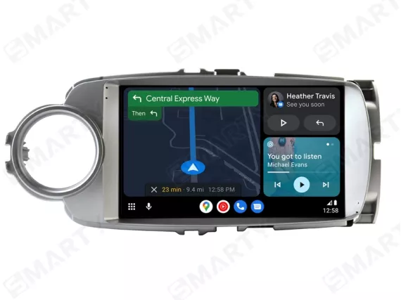 Toyota Yaris XP150 (2011-2020) Android Auto