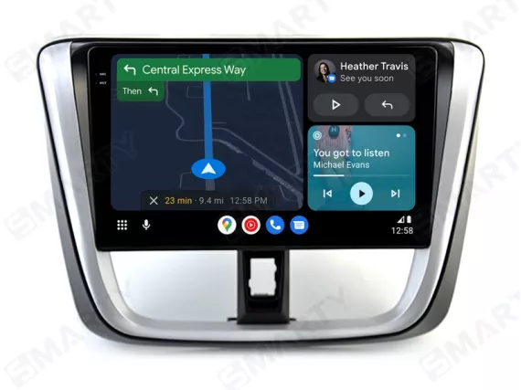 Toyota Vios / Yaris L (2016-2019) Android Auto