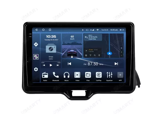 Toyota Yaris / Vios XP210 (2020+) Android Autoradio Apple CarPlay