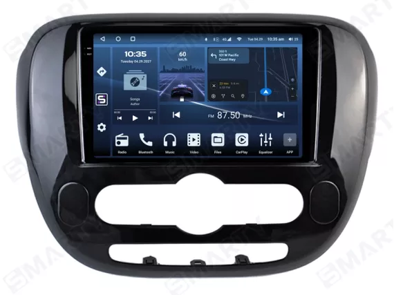 KIA Soul 2 (2014-2019) Android car radio Apple CarPlay