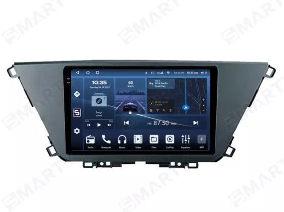 KIA Carens 4 (2021+) Samochodowy Android stereo Apple CarPlay