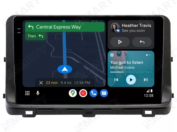 KIA Ceed (2018-2021) Android Auto