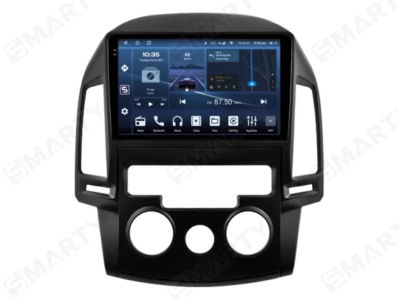 Hyundai i30 GD (2012-2017) Android car radio Apple CarPlay