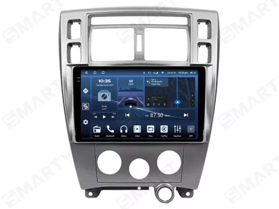 Магнитола для Hyundai Tucson JM (2004-2009) Андроид CarPlay