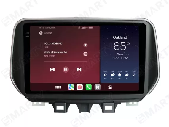 Hyundai Tucson 3 TL (2018-2021) Apple Carplay