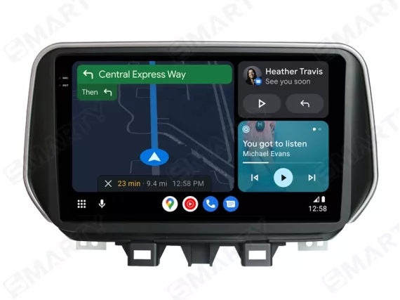 Hyundai Tucson 3 TL (2018-2021) Android Auto