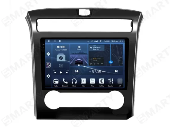 Hyundai Tucson 4 Gen NX4 (2020+) Android car radio Apple CarPlay