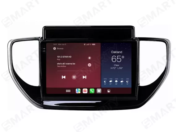 Hyundai Accent/Solaris/Verna (2020+) Apple Carplay