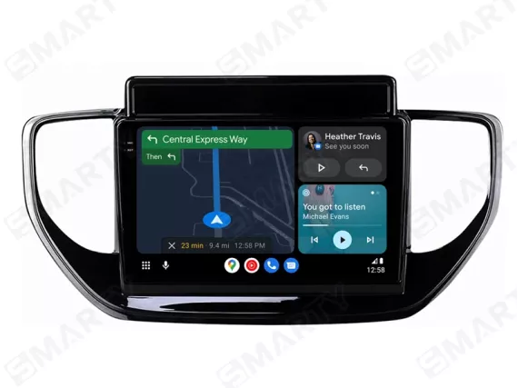 Hyundai Accent/Solaris/Verna (2020+) Android Auto