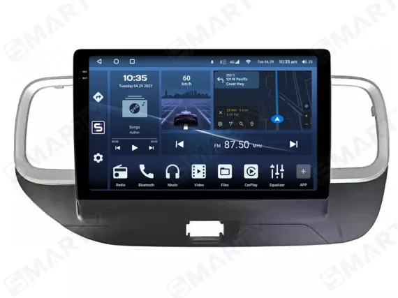 Hyundai Venue (2019+) Android autoradio Apple CarPlay