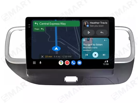 Hyundai Venue (2019+) Android Auto