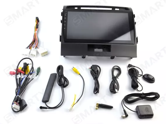 Toyota LC 200 (2007-2015) Android car radio - for car w/o Navigation