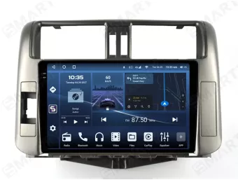 Toyota LC Prado 150 Low (2009-2013) Android car radio Apple CarPlay