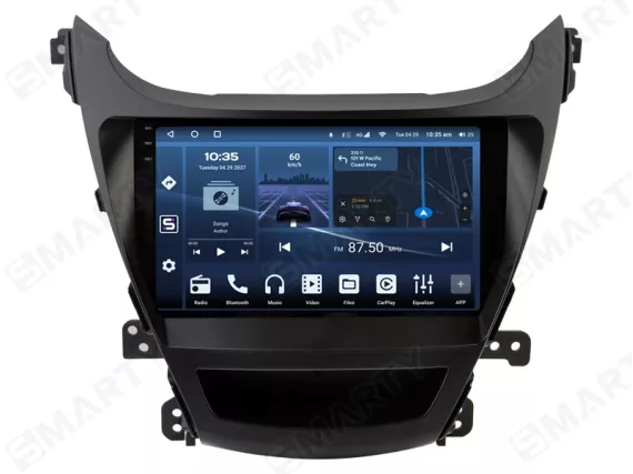 Hyundai Elantra 5 MD (2013-2016) Android car radio Apple CarPlay