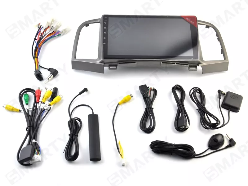 Android 13 Car Stereo For Toyota Venza 2008-2016 - 9 Inch Touchscreen With Wireless CarPlay & Backup Camera
