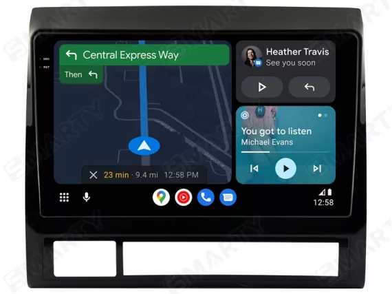 Toyota Hilux (2004-2016) Android Auto