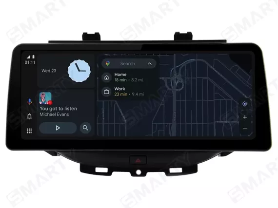Opel Astra K (2015-2021) Android Auto