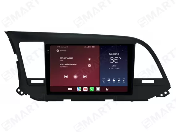 Hyundai Elantra 6 AD 2015-2020 Apple Carplay