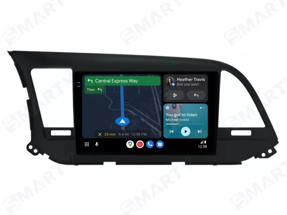 Hyundai Elantra 6 AD 2015-2020 Android Auto