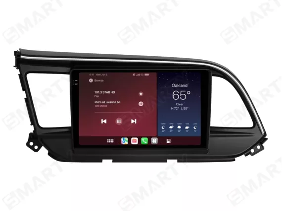 Hyundai Elantra 6 AD (2015-2020) Apple Carplay