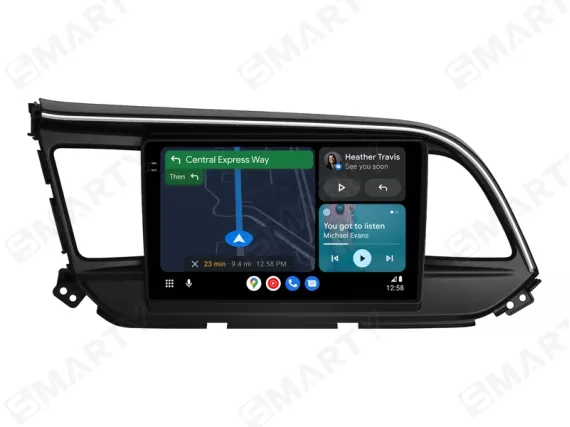 Hyundai Elantra 6 AD (2015-2020) Android Auto