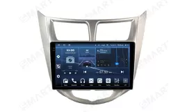 Hyundai Accent/Solaris/Verna/i25 (2010-2017) Autorrádio Android CarPlay