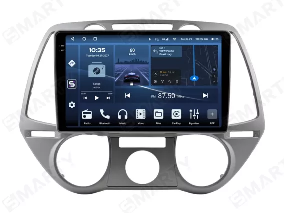 Hyundai i20 PB (2008-2012) Android car radio Apple CarPlay