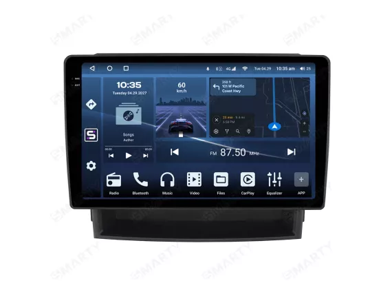 Toyota Alphard Low Version (2008-2015) Android Autoradio Apple CarPlay