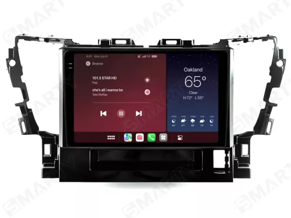Toyota Alphard/Vellfire H30 (2015-2023) Apple CarPlay