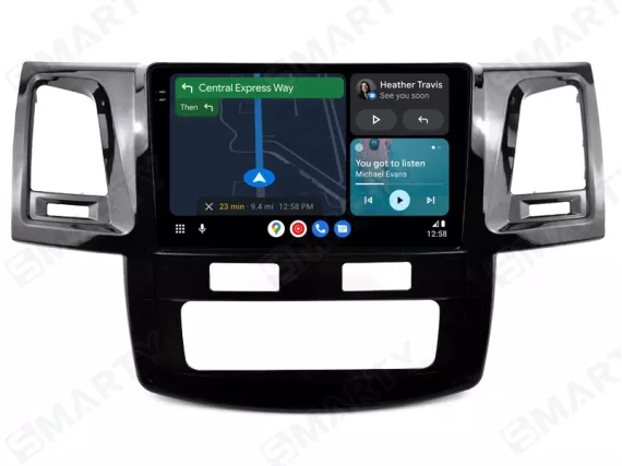 Toyota Fortuner AN50/AN60 (2004-2015) Android Auto