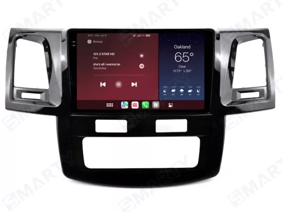 Toyota Hilux 7 (2004-2016) Apple CarPlay