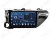 Toyota Hilux 8 (2015-2020) Samochodowy Android stereo Apple CarPlay