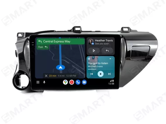 Toyota Hilux 8 (2015-2020) Android Auto