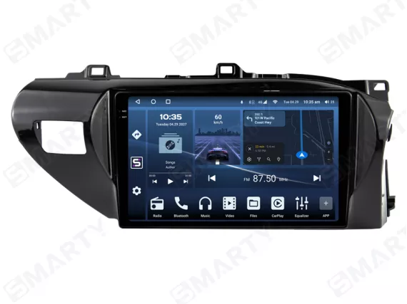 Toyota Hilux 8 (2015-2020) Android car radio Apple CarPlay