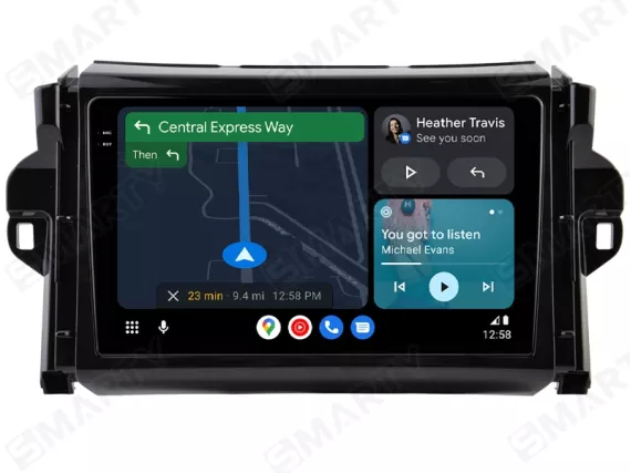 Toyota Fortuner 2 (2015-2023) Android Auto