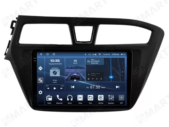 Hyundai i20 (2014-2020) Android car radio Apple CarPlay