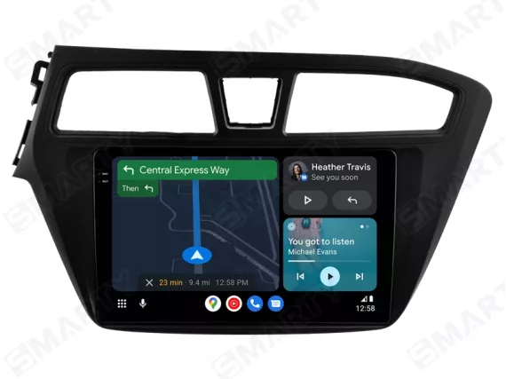 Hyundai i20 (2014-2020) Android Auto