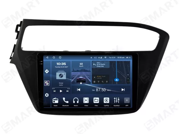 Hyundai i20 (2014-2020) Android car radio Apple CarPlay