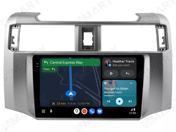 Toyota 4Runner 5 (2010-2022) Android Auto