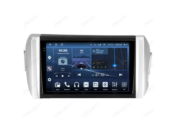 Toyota Innova AN140 (2015-2022) Android Autoradio Apple CarPlay