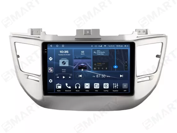 Hyundai Tucson TL (2015-2018) Android car radio Apple CarPlay