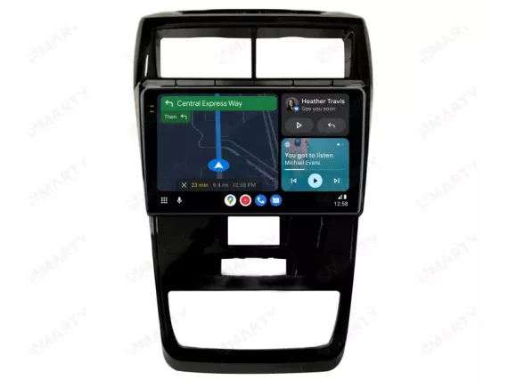 Toyota Avanza Facelift (2019+) Android Auto