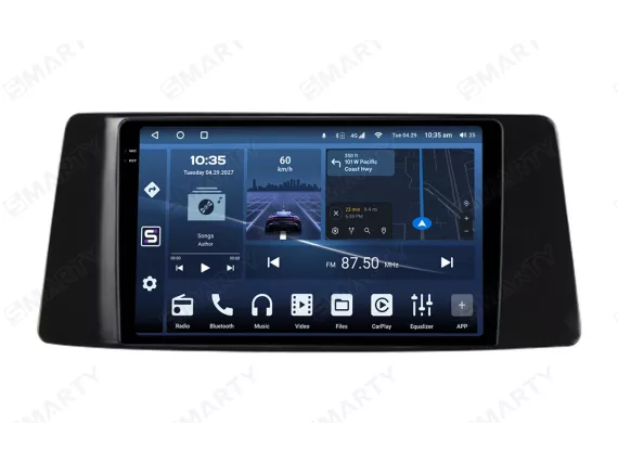 Toyota Sienna 4 XL40 (2020+) Radio para coche Android Apple CarPlay