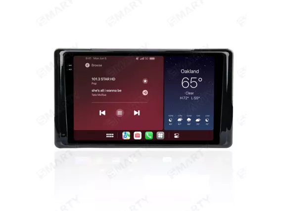 Toyota Raize / Daihatsu Rocky (2021+) Android car radio Apple CarPlay
