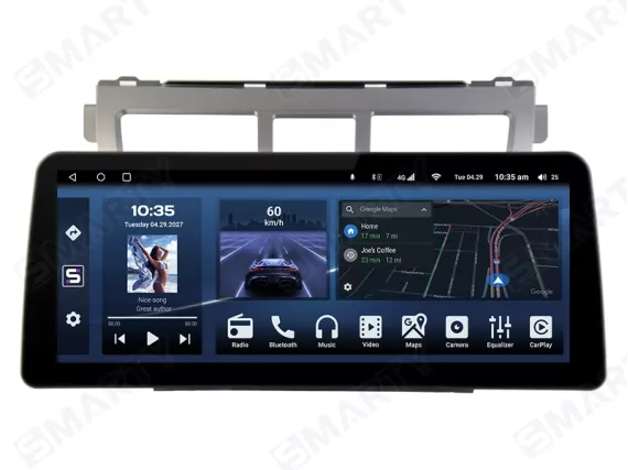 Toyota Yaris / Vios Sedan (2005-2013) Android car radio - 12.3 inches