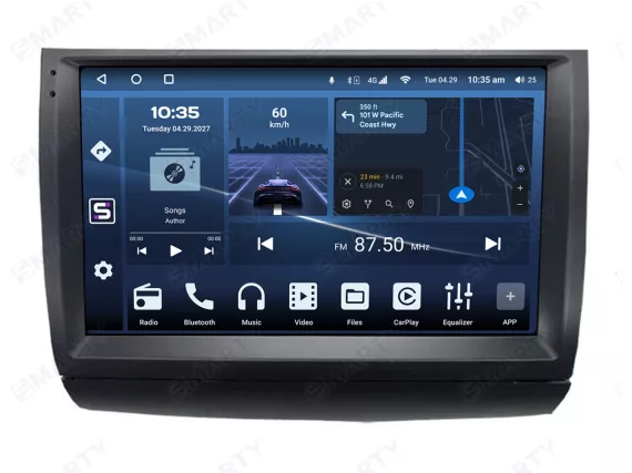 Toyota Prius 2 (2002-2009) Android Autoradio Apple CarPlay