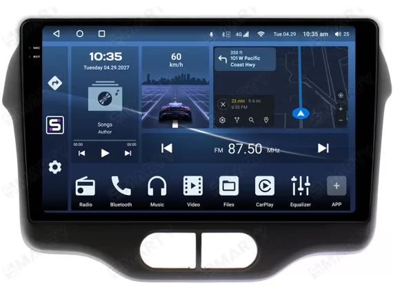 Toyota Porte / Spade XP140 (2012-2020) Android Autoradio Apple CarPlay
