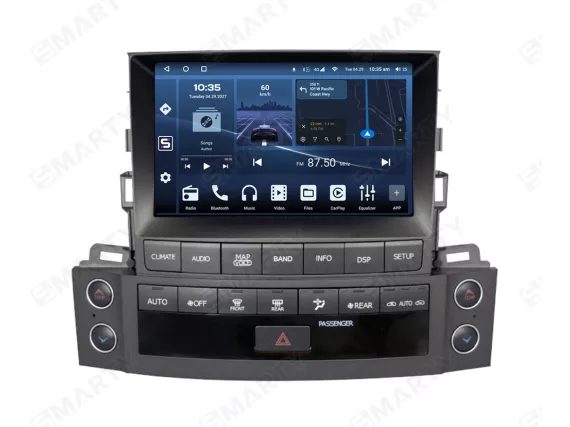 Lexus LX 570 URJ200 (2007-2015) Android car radio Apple CarPlay