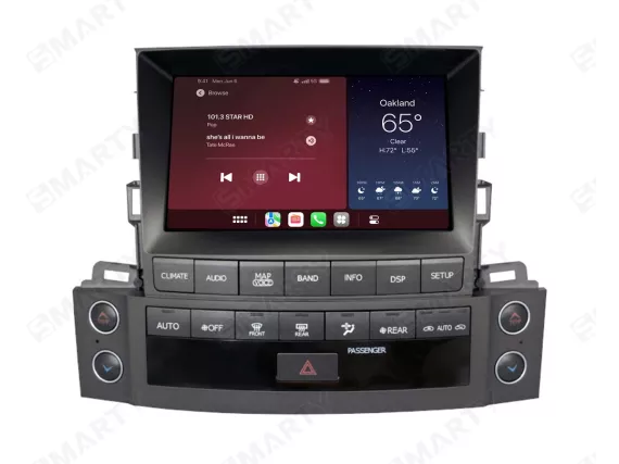Lexus LX 570 URJ200 (2007-2015) Apple CarPlay